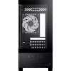 AEROCOOL P300D G-BK-v1 case Mini Tower ATX, nero, vetro temperato