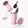 AeroPress Go Plus Macchina per il caffè con tazza termica rosa 475 ml