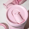 AeroPress Go Plus Macchina per il caffè con tazza termica rosa 475 ml