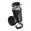 AeroPress Go Plus caffettiera da viaggio con tazza termica - nero