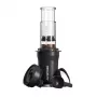 AeroPress Go Plus caffettiera da viaggio con tazza termica - nero