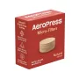 AeroPress Microfiltri in carta Natural 200 pezzi