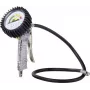 Aerotec gonfiatore pneumatici analogico con manometro, 10 bar / 145 PSI, manometro gommato, tubo 40 cm, raccordo rapido 2005759