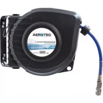 Aerotec avvolgitubo automatico 8 m montaggio a parete 2009611