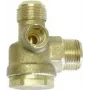 Aerotec valvola di non ritorno in ottone G 1/2 inch filettatura femmina 16 bar | 9048063
