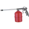 AEROTEC pistola a spruzzo ad aria compressa con serbatoio in acciaio da 1L, corpo in metallo leggero 2010102