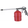 AEROTEC pistola a spruzzo ad aria compressa con serbatoio in acciaio da 1L, corpo in metallo leggero 2010102