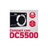 AGFA DC5500 Fotocamera digitale nera