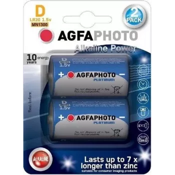AGFAPHOTO batteria alcalina D LR20 Mono 1,5V (APAD)