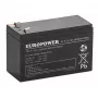 AGM batteria EUROPOWER EV Serie 12V 8Ah/C10 (durata 6-9 anni) T1