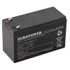 Batteria AGM serie EUROPOWER EP 12V 7,2Ah (durata 6-9 anni)