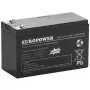 Batteria AGM serie EUROPOWER EPL 12V 7,2Ah T1 (durata 15 anni)