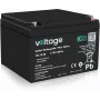 Batteria AGM Voltage Long Life 12V 28Ah VEL12-28 (durata 15 anni)