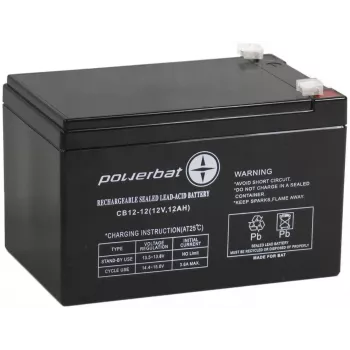 AGM POWERBAT CB batteria ricaricabile 12V 12Ah