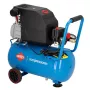 AIRPRESS Compressore 24L HL260-25 206L/min 2HP azionamento diretto lubrificato ad olio carrellato