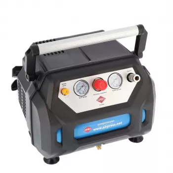 AIRPRESS H215/6 compressore d'aria senza olio 6L 1,5 HP 215 L/min
