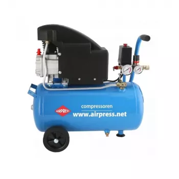 Compressore Airpress HL 150-24 1100 W 150 L/min serbatoio 24 L 8 bar