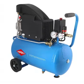 Compressore Airpress HL 150-24 1100 W 150 L/min serbatoio 24 L 8 bar