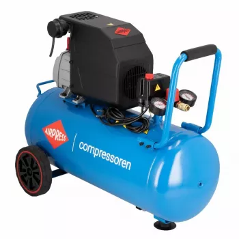 Airpress HL260-50 compressore 50L 2HP 206l/min 8bar 230V azionamento diretto