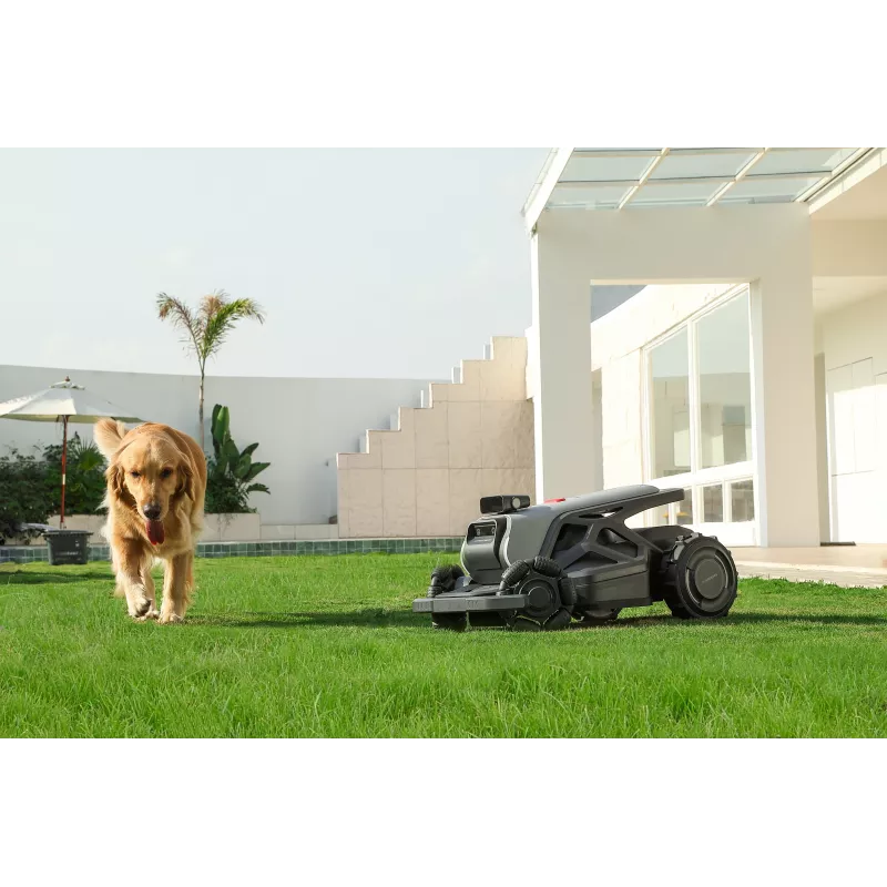 AIRSEEKERS LIMITED Tron MAX 300° AI Vision rasaerba pacciamante, 3600 m², AI Vision + NRTK