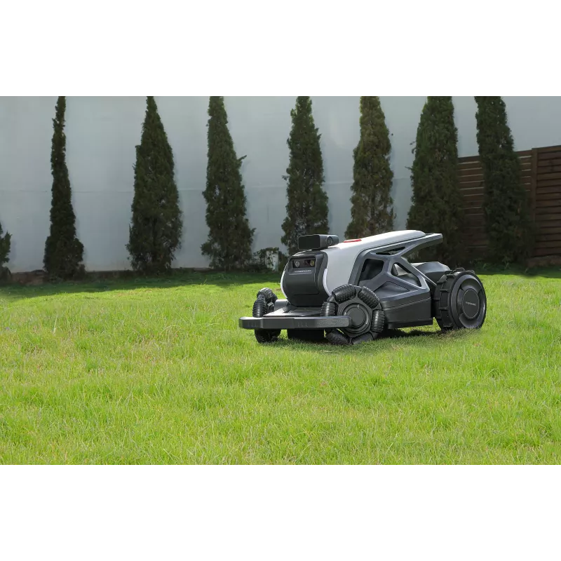 AIRSEEKERS LIMITED Tron MAX 300° AI Vision rasaerba pacciamante, 3600 m², AI Vision + NRTK