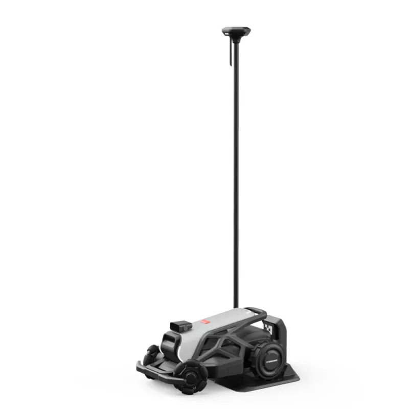 AIRSEEKERS LIMITED Tron MAX 300° AI Vision rasaerba pacciamante, 3600 m², AI Vision + NRTK