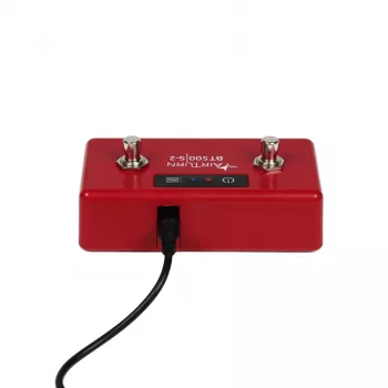 AirTurn BT500S-2 Silent controller a pedale Bluetooth per girare le pagine, teleprompter, musica e controllo presentazioni