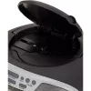 Aiwa BBTU-400SL Sistema stereo portatile CD/FM RDS/USB/Bluetooth argento riproduzione MP3