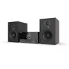 Aiwa MSBTU-600 sistema micro Hi-Fi 50W con Bluetooth, lettore CD, radio FM, USB, ingresso Aux, display LED, telecomando, nero