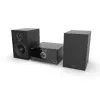 Aiwa MSBTU-600 sistema micro Hi-Fi 50W con Bluetooth, lettore CD, radio FM, USB, ingresso Aux, display LED, telecomando, nero