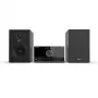 Aiwa MSBTU-600 sistema micro Hi-Fi 50W con Bluetooth, lettore CD, radio FM, USB, ingresso Aux, display LED, telecomando, nero
