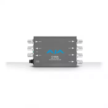 AJA C10DA distributore HD/SD-SDI 1x4 con reclocking