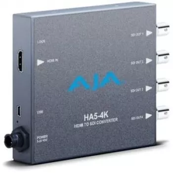 AJA HA5-4K mini convertitore HDMI a 4K-SDI