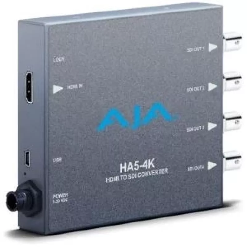AJA HA5-4K mini convertitore HDMI a 4K-SDI