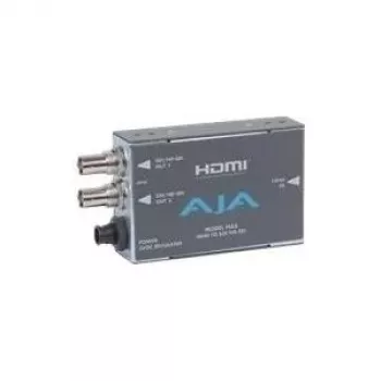 AJA HA5-Plus mini convertitore HDMI a 3G-SDI con loop-through