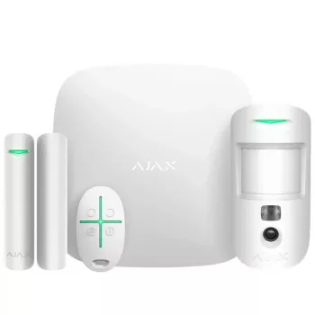 AJAX Alarm Security Starter Kit CAM/bianco 38172