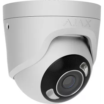Telecamera dome Ajax HL - Metal TurretCam (8MP)