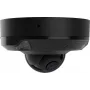Ajax DomeCam Mini telecamera IP 5MP 2,8mm dome in vetro nera (8EU)