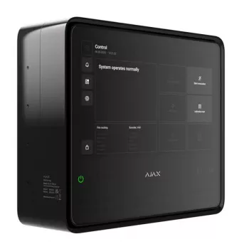 AJAX EN54 Fire Hub Jeweller - nero