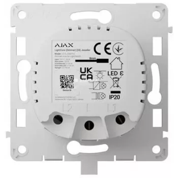 Dimmer AJAX LightCore vertical (bianco)