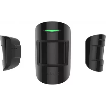 AJAX MotionProtect rilevatore di movimento PIR wireless nero