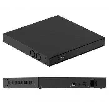 AJAX videoregistratore di rete 16CH/H2DAC nero (140910)