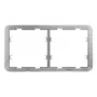 AJAX Smart Switch cornice 2 moduli bianco 52188