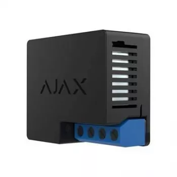 Ajax WallSwitch relè smart a parete nero