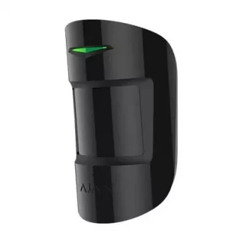 AJAX Wireless CombiProtect rilevatore di movimento e rottura vetri nero 7167