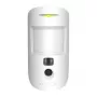 AJAX rilevatore di movimento wireless MotionCam HD con conferma fotografica bianco