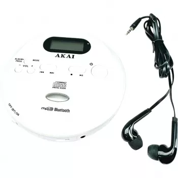AKAI ACDP-100 Lettore CD portatile