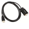 Akasa AK-CBHD26-20BK cavo adattatore HDMI-VGA 2m nero