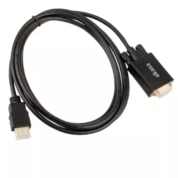 Akasa AK-CBHD26-20BK cavo adattatore HDMI-VGA 2m nero