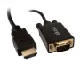 Akasa AK-CBHD26-20BK cavo adattatore HDMI-VGA 2m nero